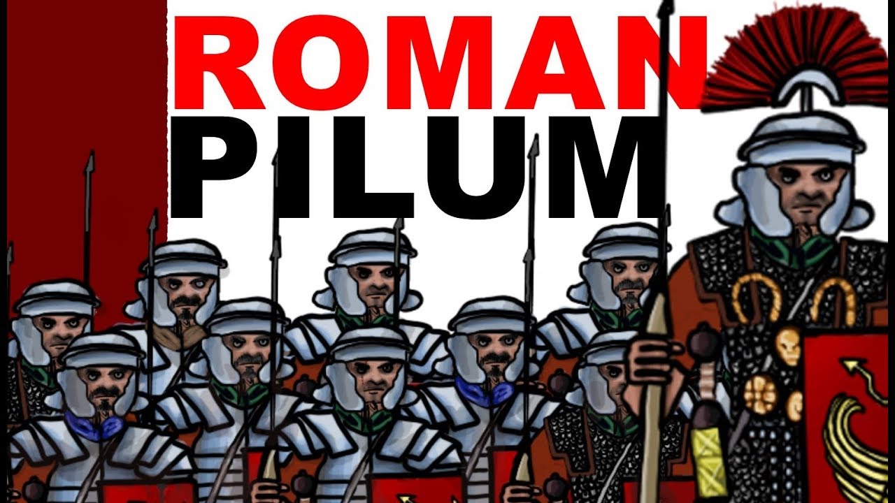 Ancient battle tactics in the classical world (The legion's Roman Pilum)