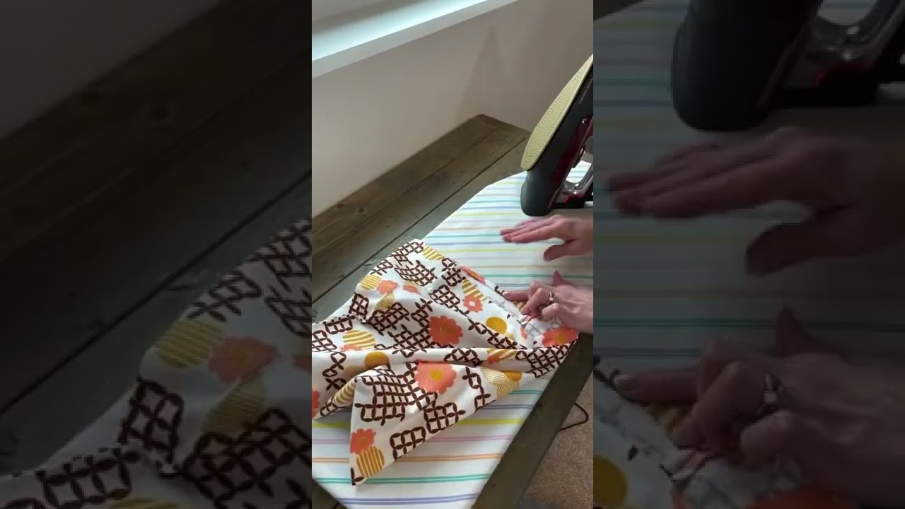 Making Lining For Crochet Bags
