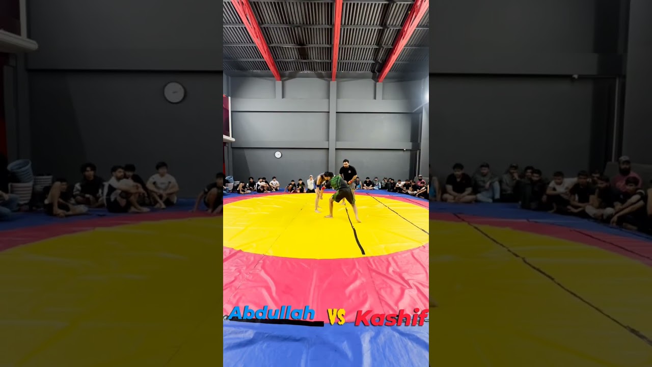 Warriors submission series-1.                Abdullah vs Kashif.