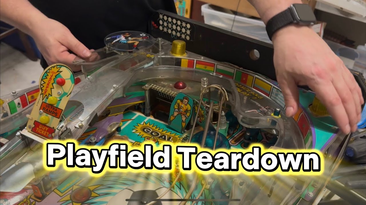 World Cup Soccer Chronicles: Chapter 11 “Playfield Teardown”