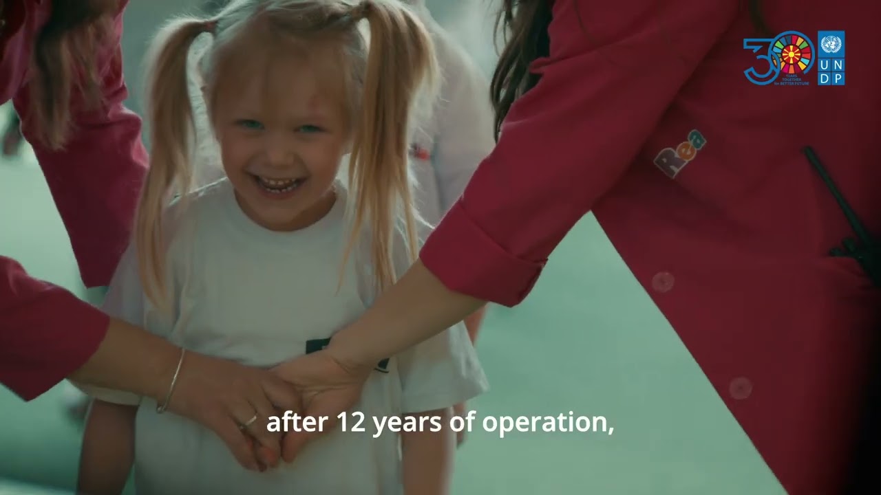 30 years of UNDP in North Macedonia: Together for a Better Future
