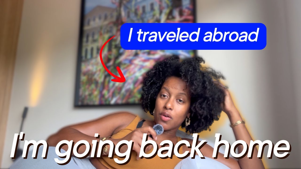 I left America NOW I’m going back… (my true thoughts)