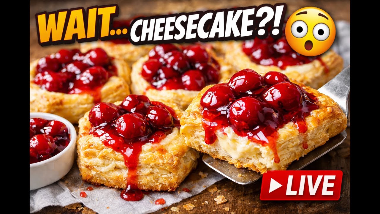 WAIT… This Is Cheesecake?! 😳 (Live Dessert Test)