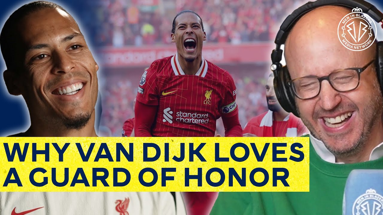 Virgil van Dijk Reveals Why Liverpool’s Historic Title Win Was No Surprise to Him