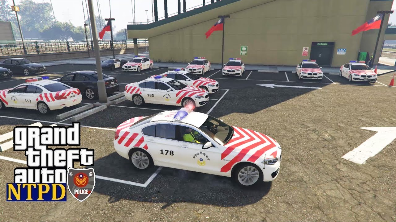 GTA 5 LSPDFR 警察模組 294 國道追逐戰 紅斑馬力挽狂瀾