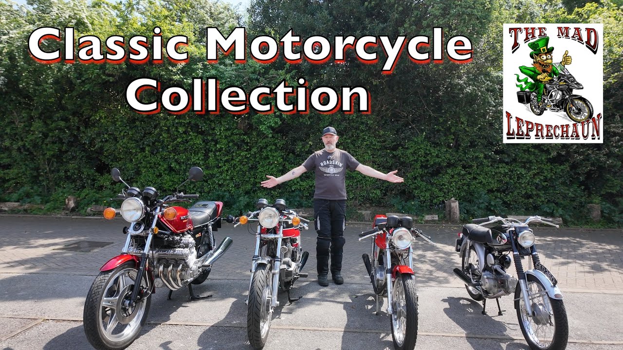 Classic motorcycle collection  (Moto Morini 3 1/2)