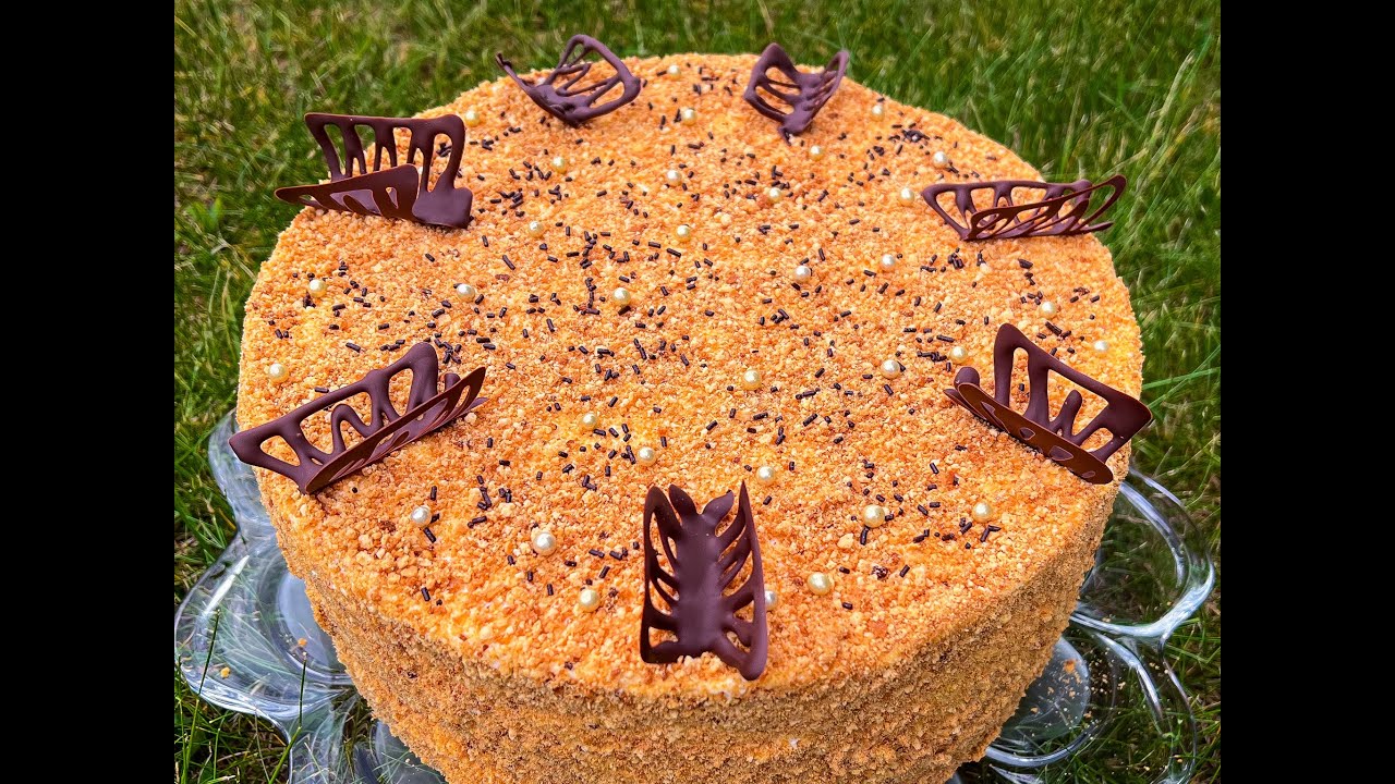 Tortas su vyšniom /Karališkas tortas/labai skanus tortas