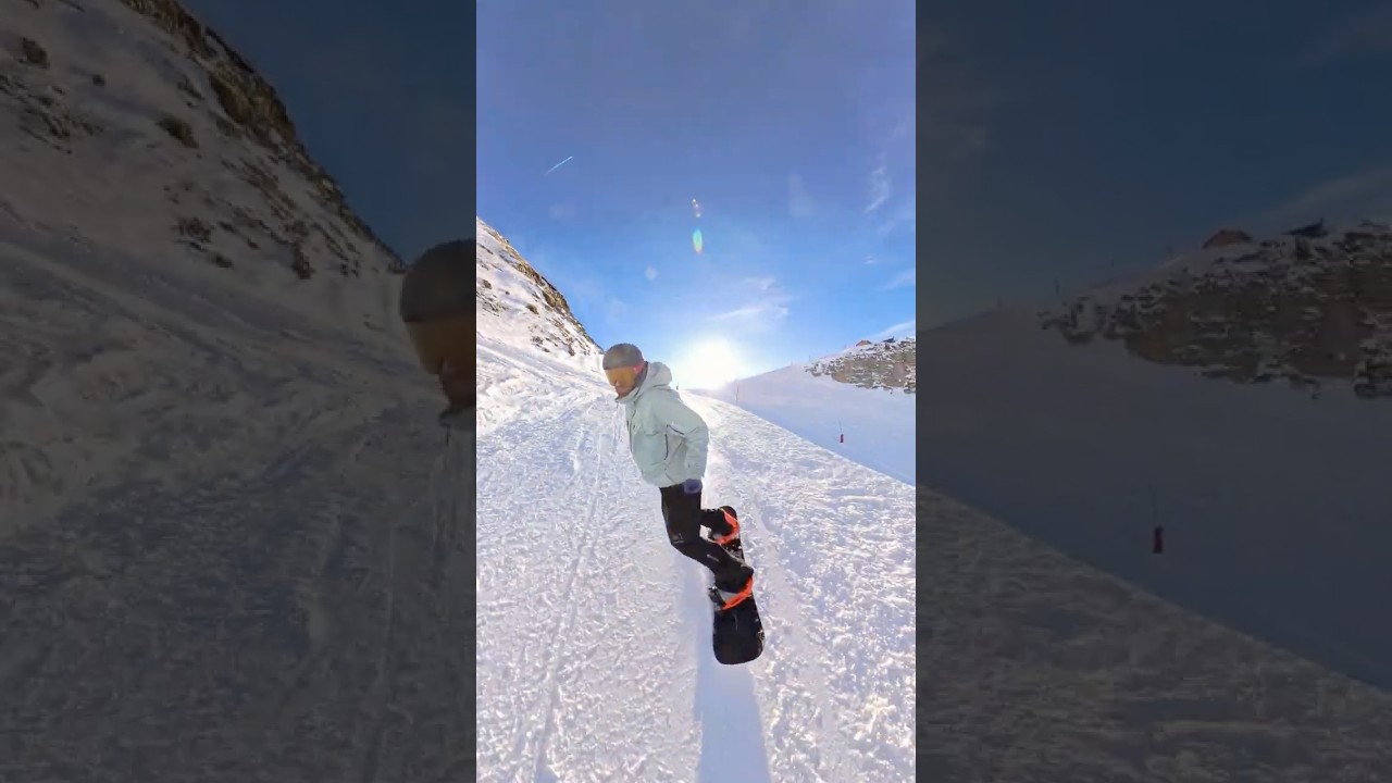 Carve & Conquer: Snowboarding Chatel’s Linga Slope in 2025