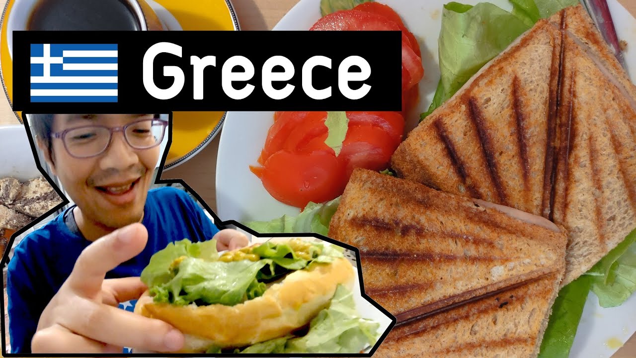 ซื้อของเข้าบ้านวันแรก 🇬🇷 ทำแซนด์วิชกินเอง | Heraklion, Greece | GoNoGuide Go ep.223