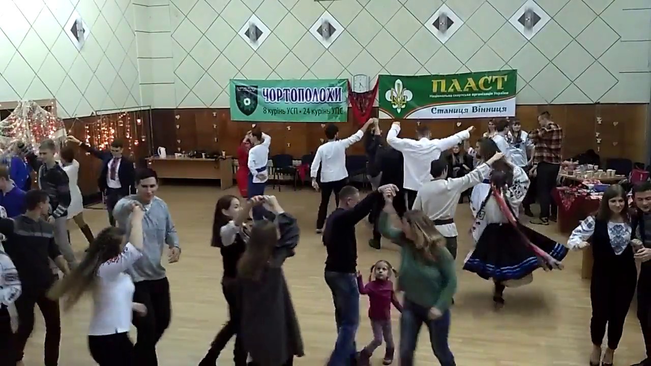 Вечорниці на Андрія. Танці (Вінниця, 2017)