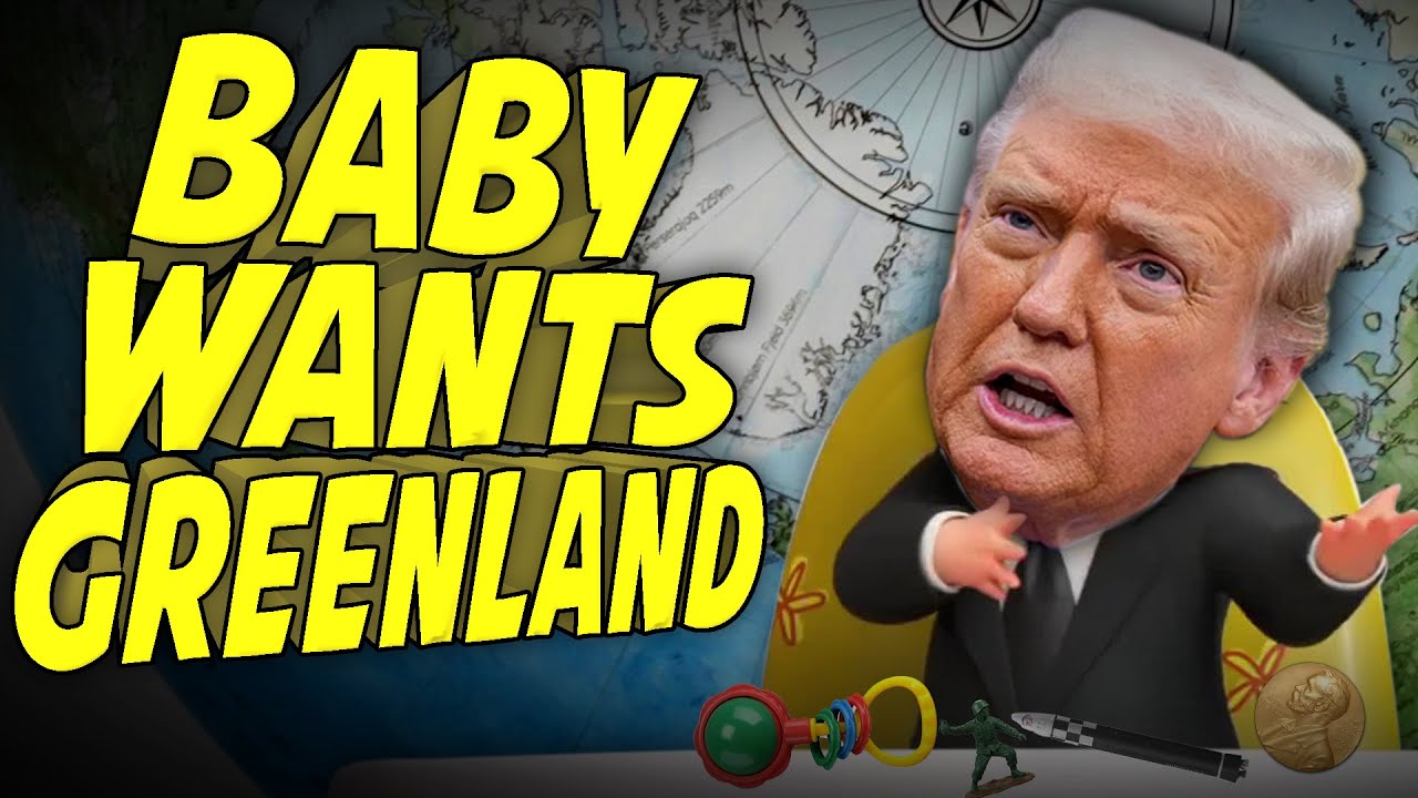 Trump Taking Greenland 