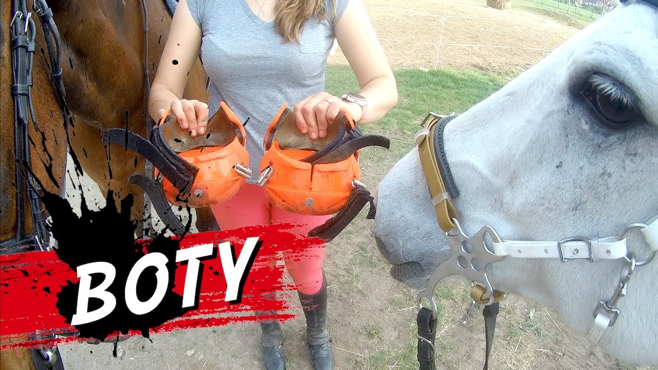 Testujeme boty pro koně 👢🐎 Zátěžová zkouška v řece | VLOG
