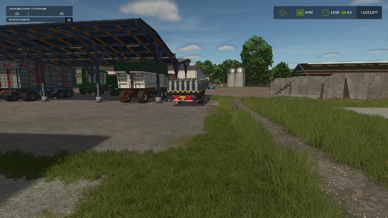 Farming Simulator 25 PS5 fertilizer spreading, rolling, machine sales
