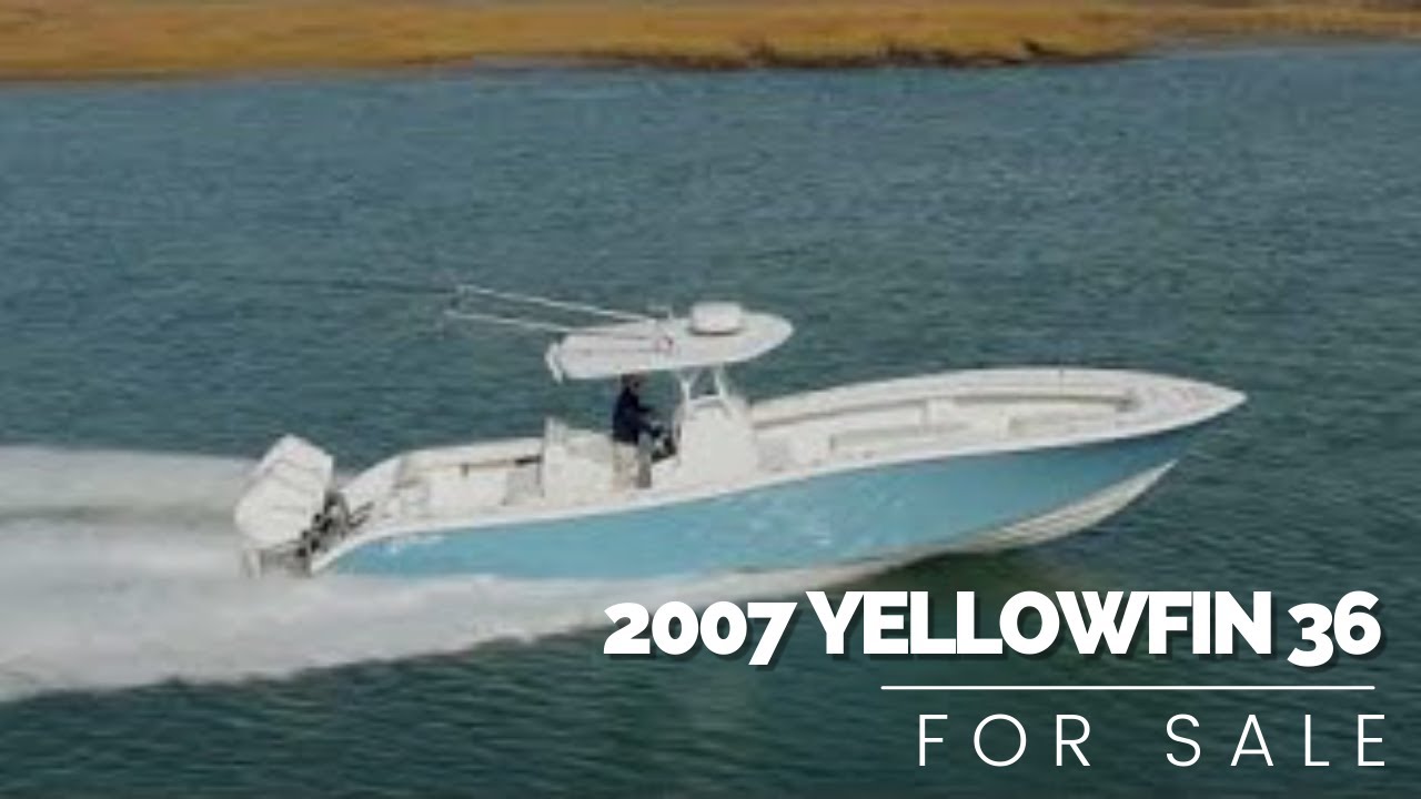 2007 Yellowfin 36 For Sale | Yachts360