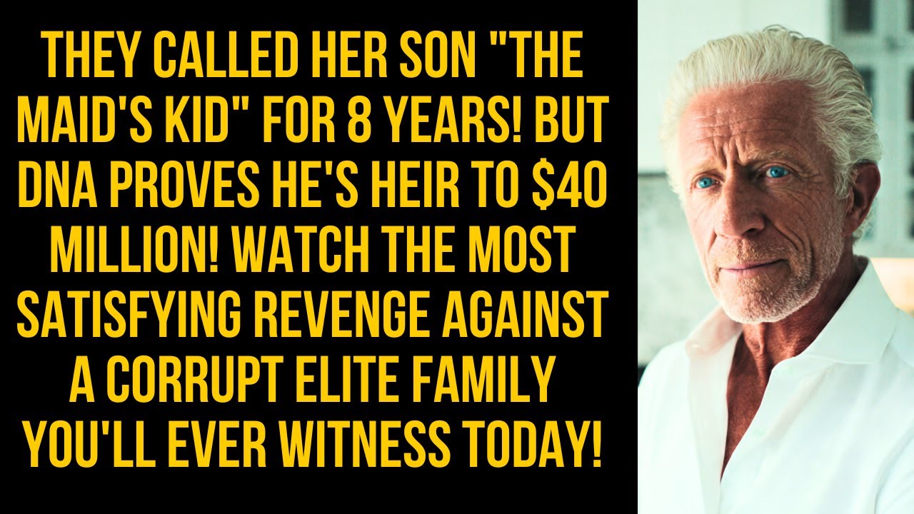 Mexican Housekeeper Threatened by Millionaire Father - Truth About Grandson Explodes in Mansion
