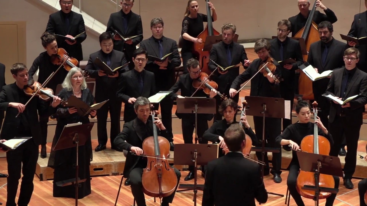 RIAS Kammerchor / Ensemble Resonanz / Justin Doyle - BACH 