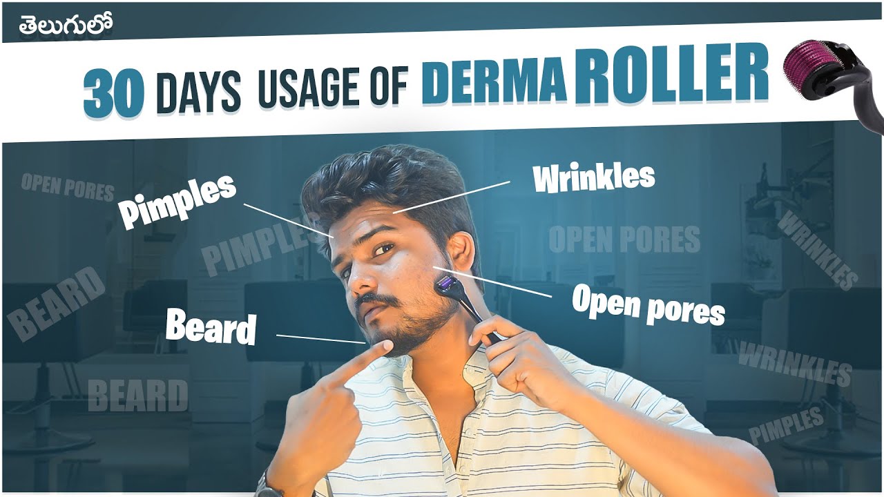 I Used Dermaroller For 30 Days And The Results Are Surprising!| Beard,Skin,Hair | The Fashion Verge