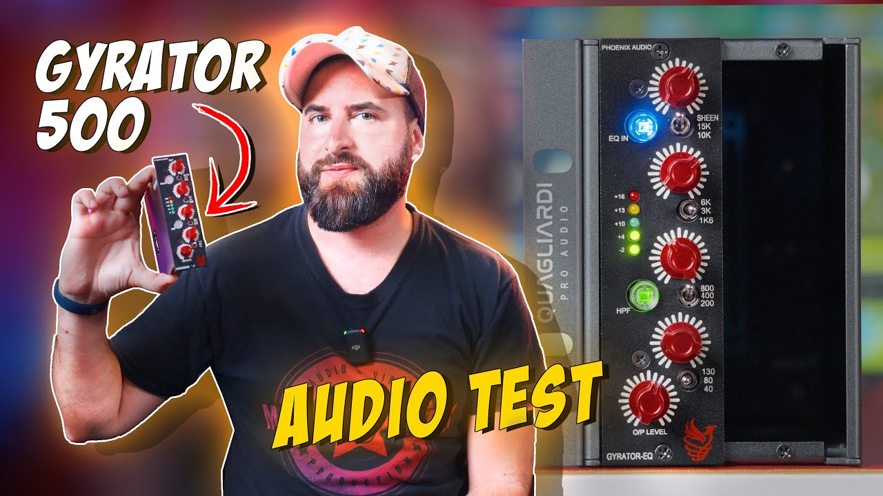 How TRANSPARENT EQ Makes Music More Enjoyable | Phoenix Audio Gyrator EQ 500 Series