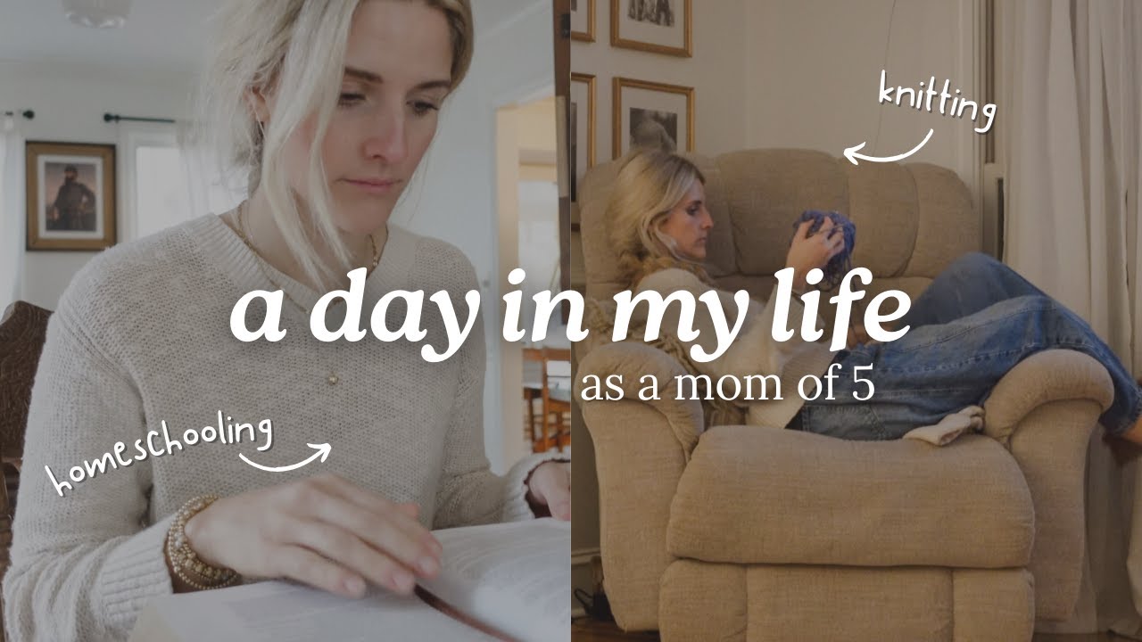 A Very Full Day at Home | Homeschooling, Meal Train, Surprising My Kiddos (: