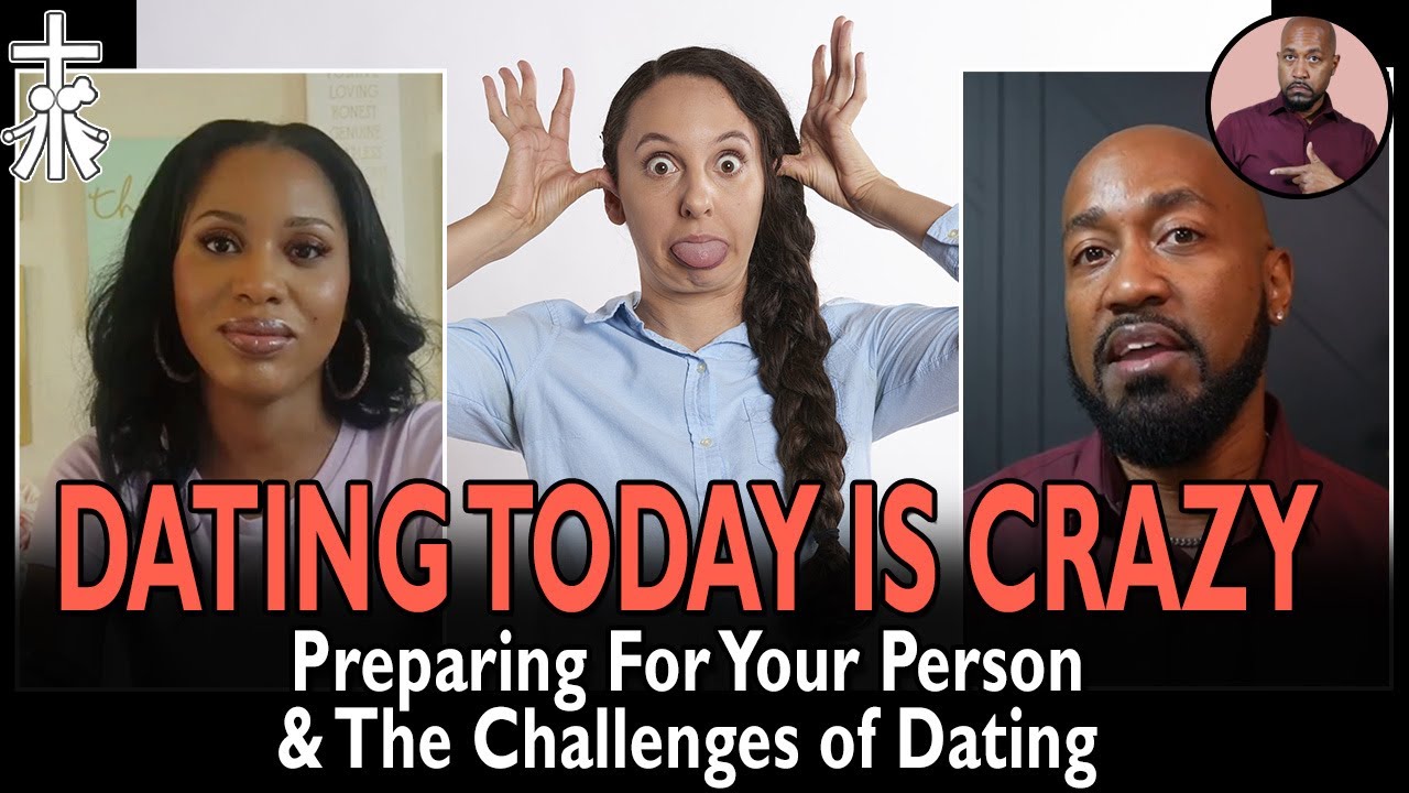 MODERN DATING is CRAZY | Finding Your Person | @OnlyLadyV