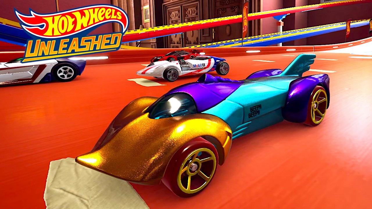 Hot Wheels Unleashed – Road Runner - Looney Tunes Character Cars – Online Multiplayer – Ep 376