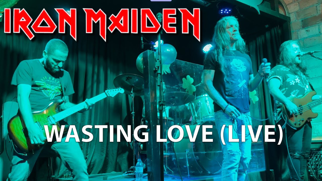 Iron Maiden - Wasting Love (Live) c/ Nando Fernandes - Niver 9 anos The Lord Black - Fractal FM3.