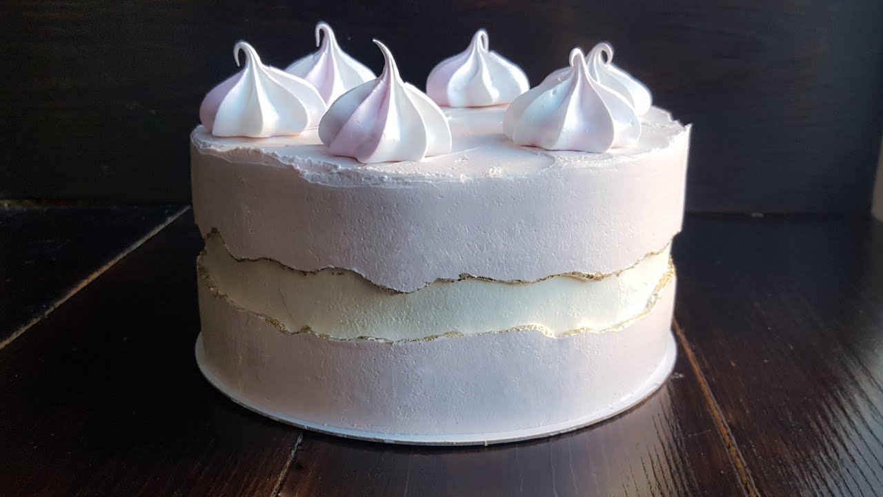 МНОГОСЛОЙНОЕ выравнивание ТОРТА 🎀 ПРОСТОЙ ДЕКОР 🎀Multilayer cake frosting