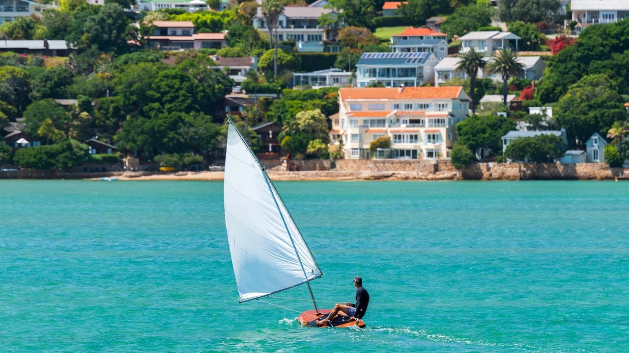 Building and Sailing the Sailfish