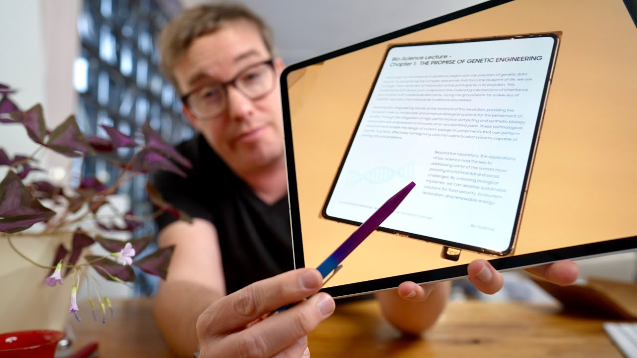 Ist das das Display des iPhone Fold?