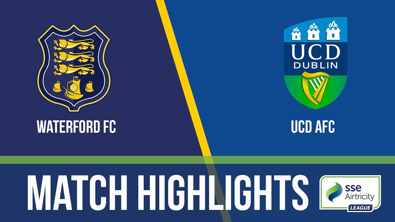 GW36: Waterford 4-2 UCD
