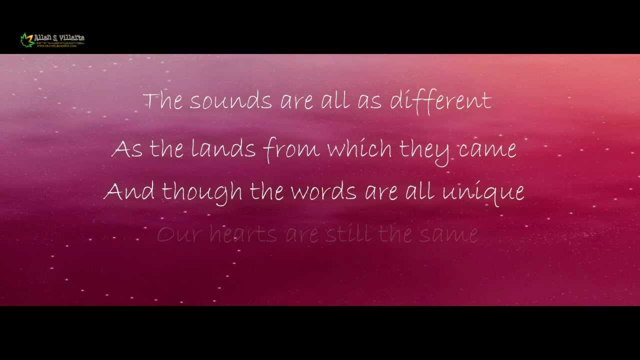 Sandy Patty - Love In Any Language