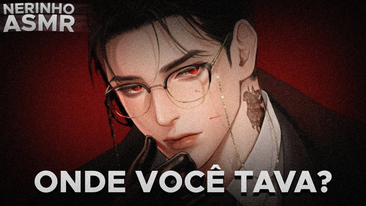 ASMR Daddy ciumento, te colocando contra parede... [Roleplay]