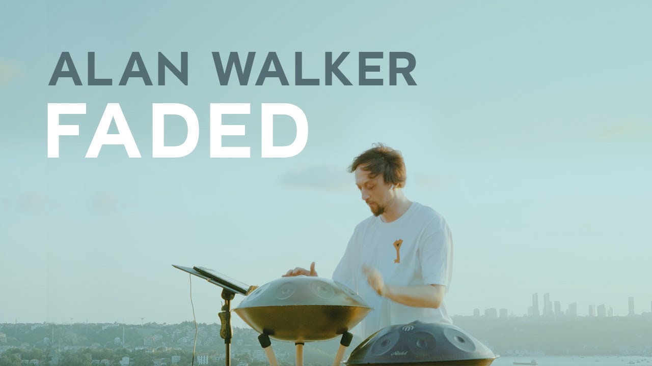 Faded - Alan Walker ( Acoustic Version ) Handpan Cover