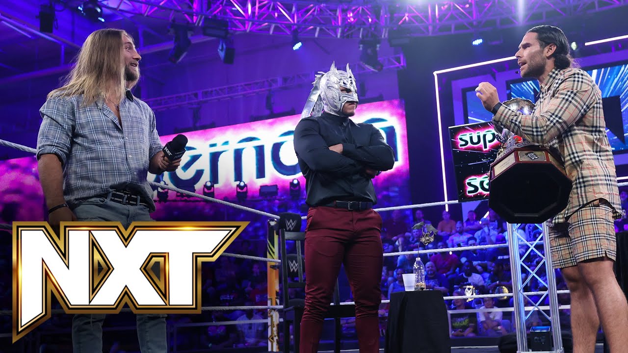 Noam Dar agrees to defend the Heritage Cup against Dragon Lee: WWE NXT highlights, May 16, 2023