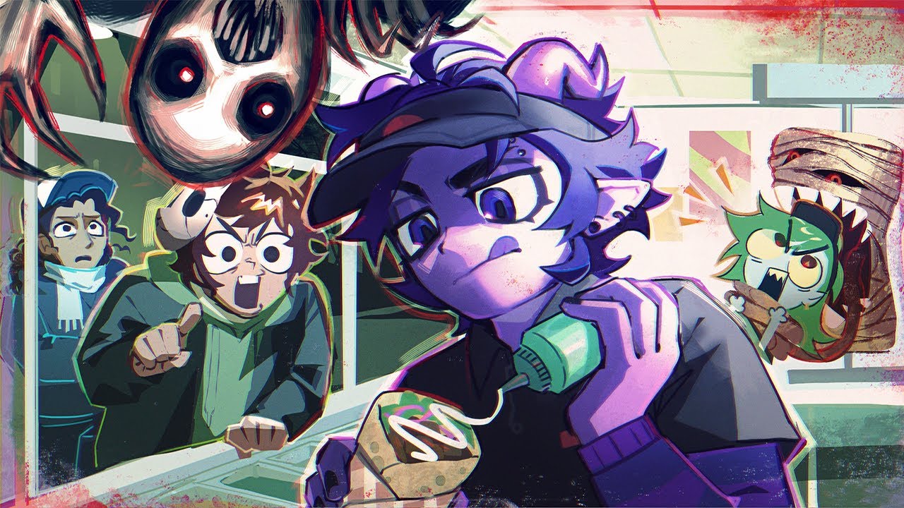 We Finally Played SCARY SHAWARMA KIOSK...