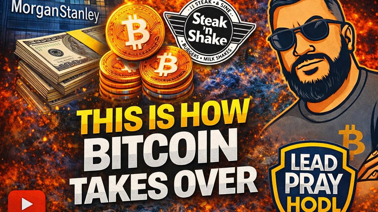 Banks AND Burger Chains Are Buying Bitcoin… Why? 