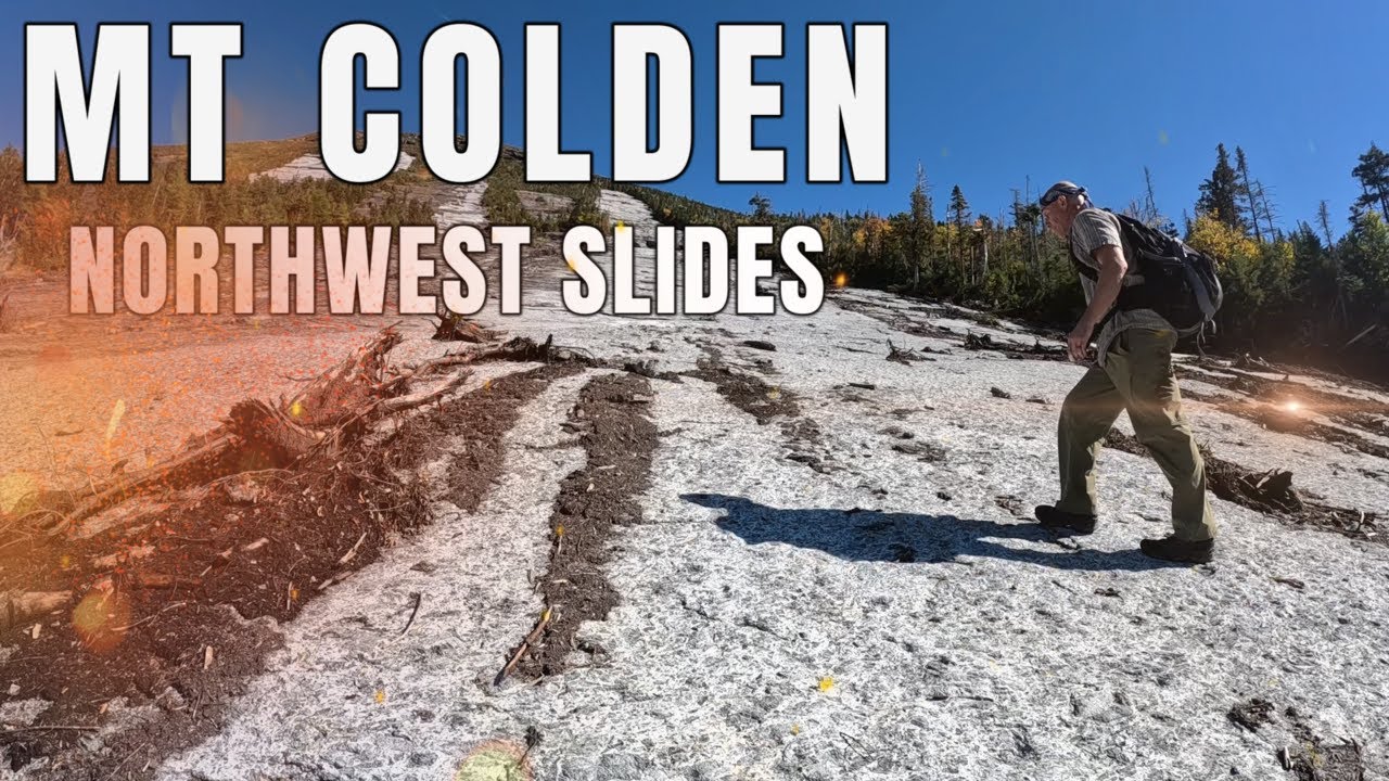 Mt Colden Northwest Slides