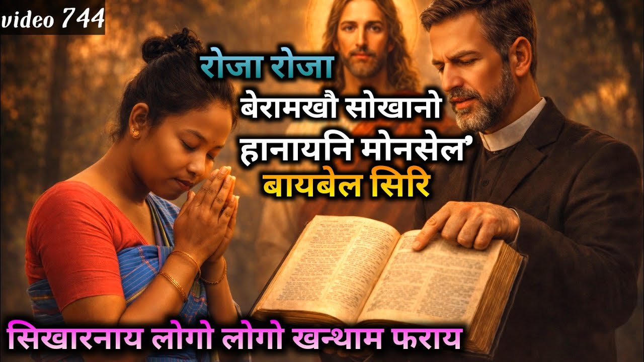 जिउआव गिथावना बेरामफोरा फैनाय नङा/ बेखौ सिखारनाय लोगो लोगोनो खन्थाम फराय! Video 744
