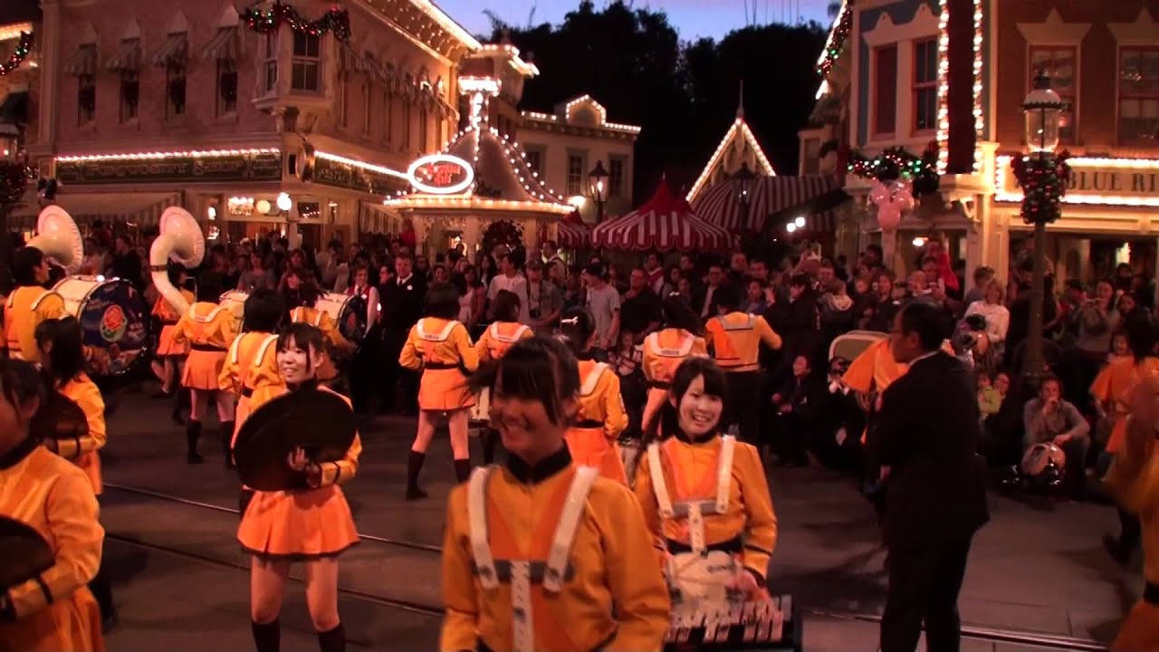 Kyoto Tachibana HS Band - Disneyland 2011