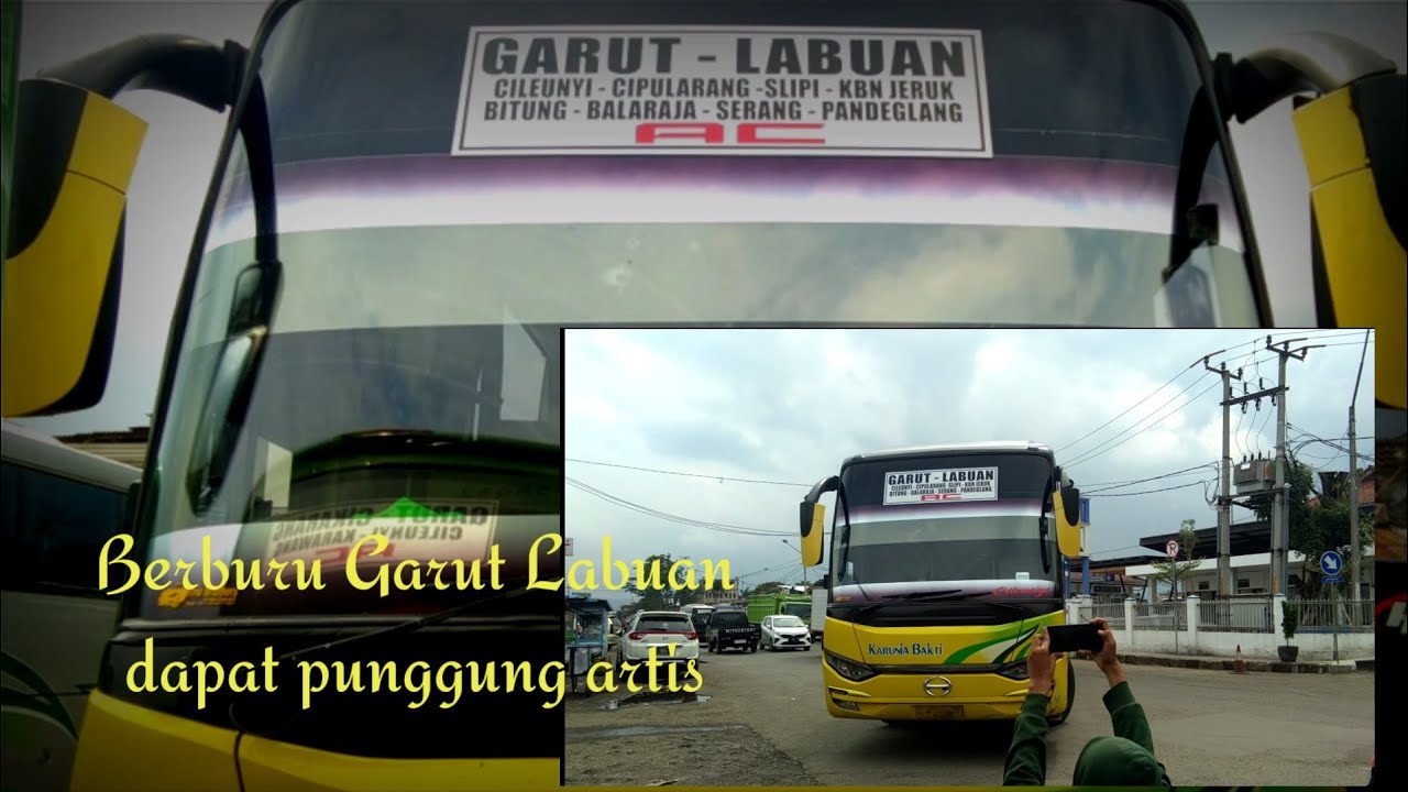 Berburu Garut -Labuan | Terminal Guntur Garut