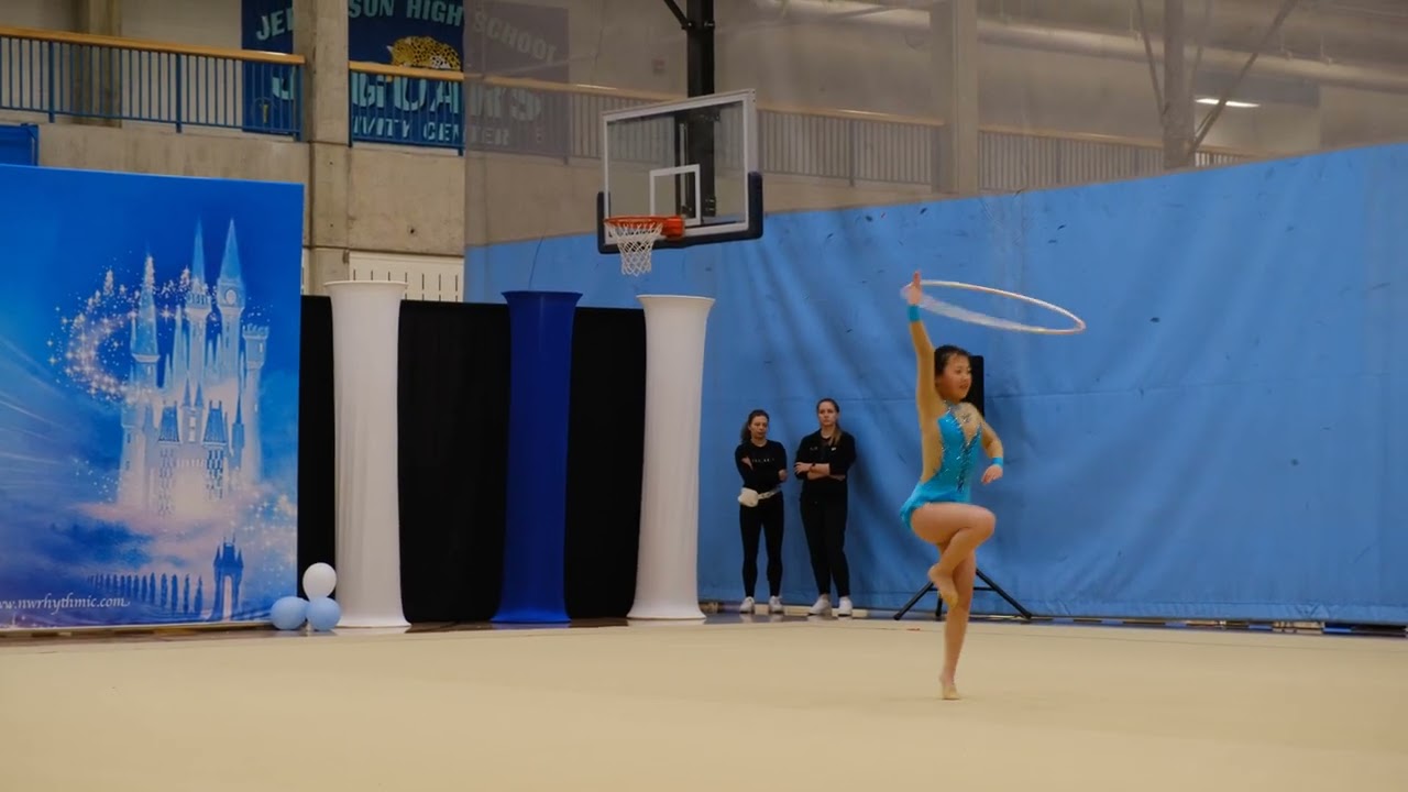 RG Level 4 Hoop Routine