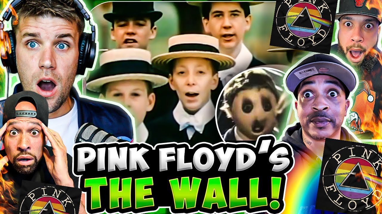 Hip-Hop YouTubers Shocked by Pink Floyd’s THE WALL! Minds have been BROKEN… @KnoxHill @KitoAbashi 