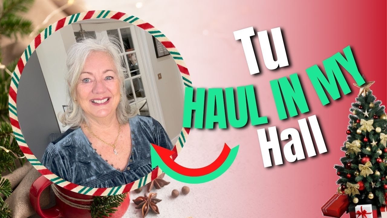Tu Haul in my Hall - last one for 2023!