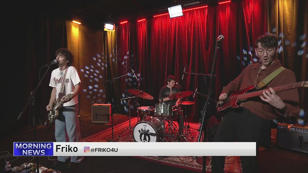Friko make television debut with 'Get Numb to It!'