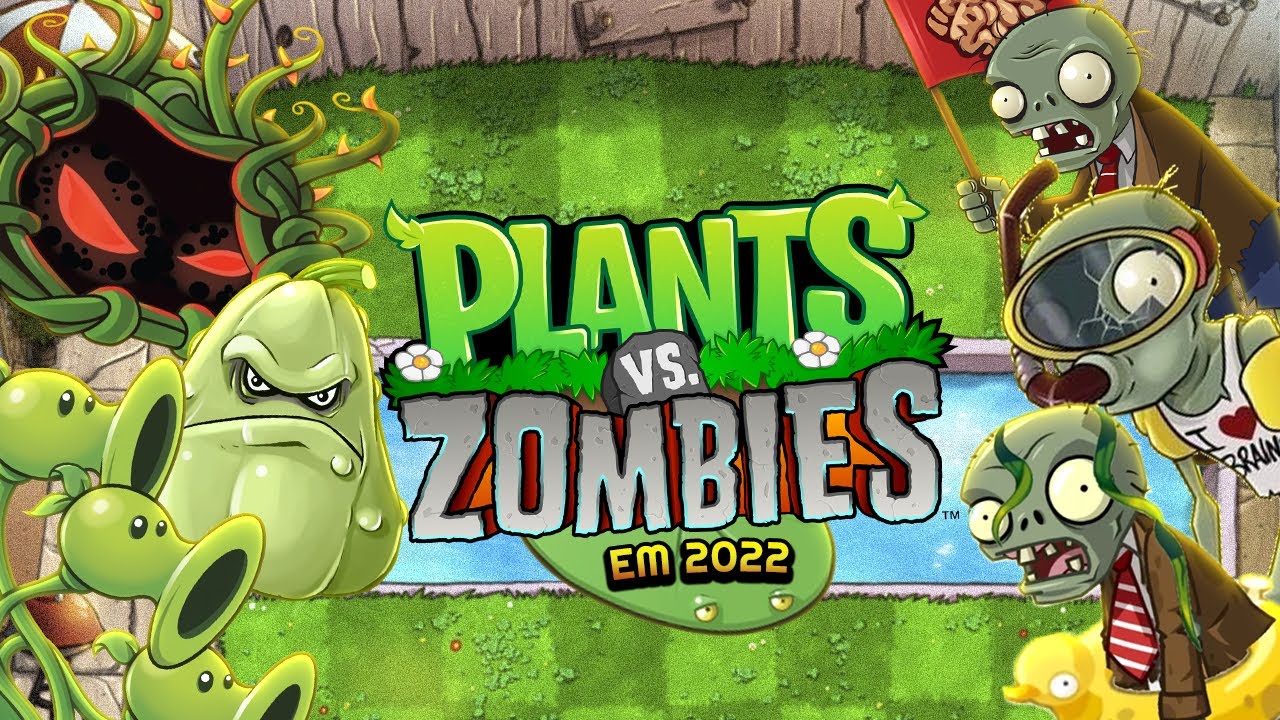 O ATAQUE INSANO A PISCINA!! Plants Vs Zombies parte 4