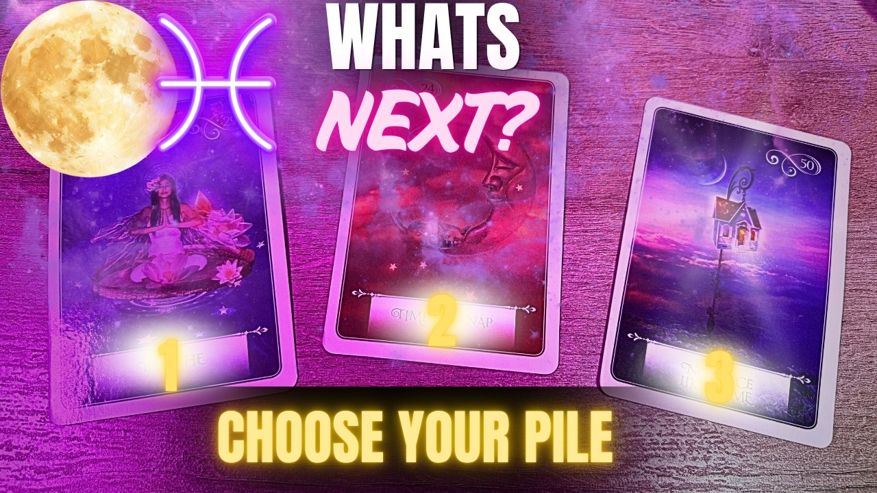 Что ждет вас ДАЛЬШЕ после этого затмения? ♓️🔥👀 | Выбери карту 🔮