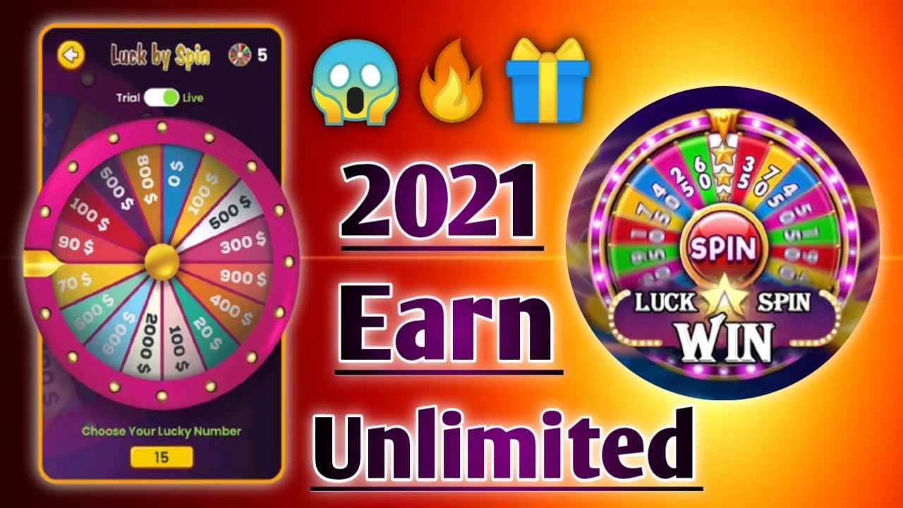 Best Earning App 2021 | Luck By Spin/Spin to win earn money Scratch | Spin to Win