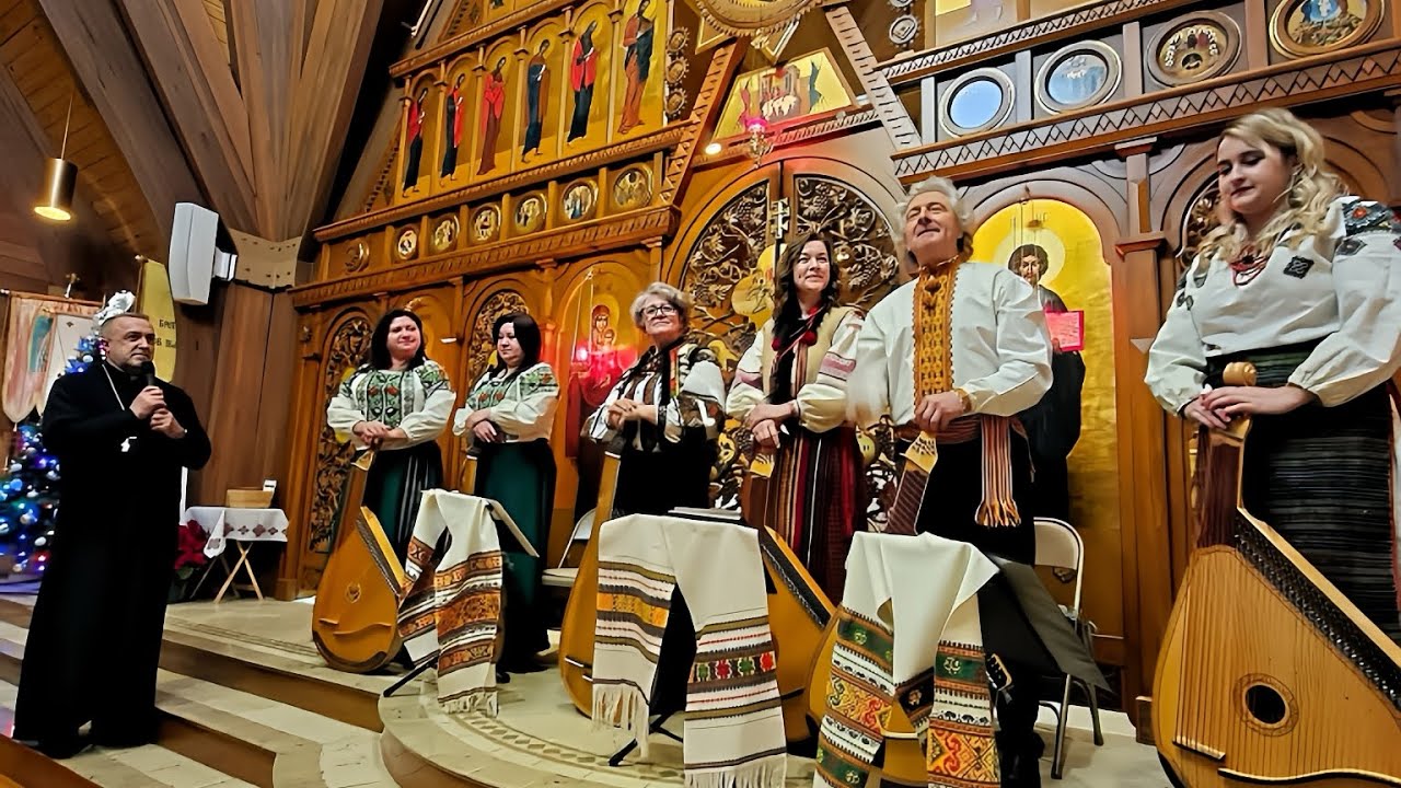 “RozKolyada with Bandura” in Mykhailivka Jenkintown PA Jan 2026 BandurArtsfull benefit concert video