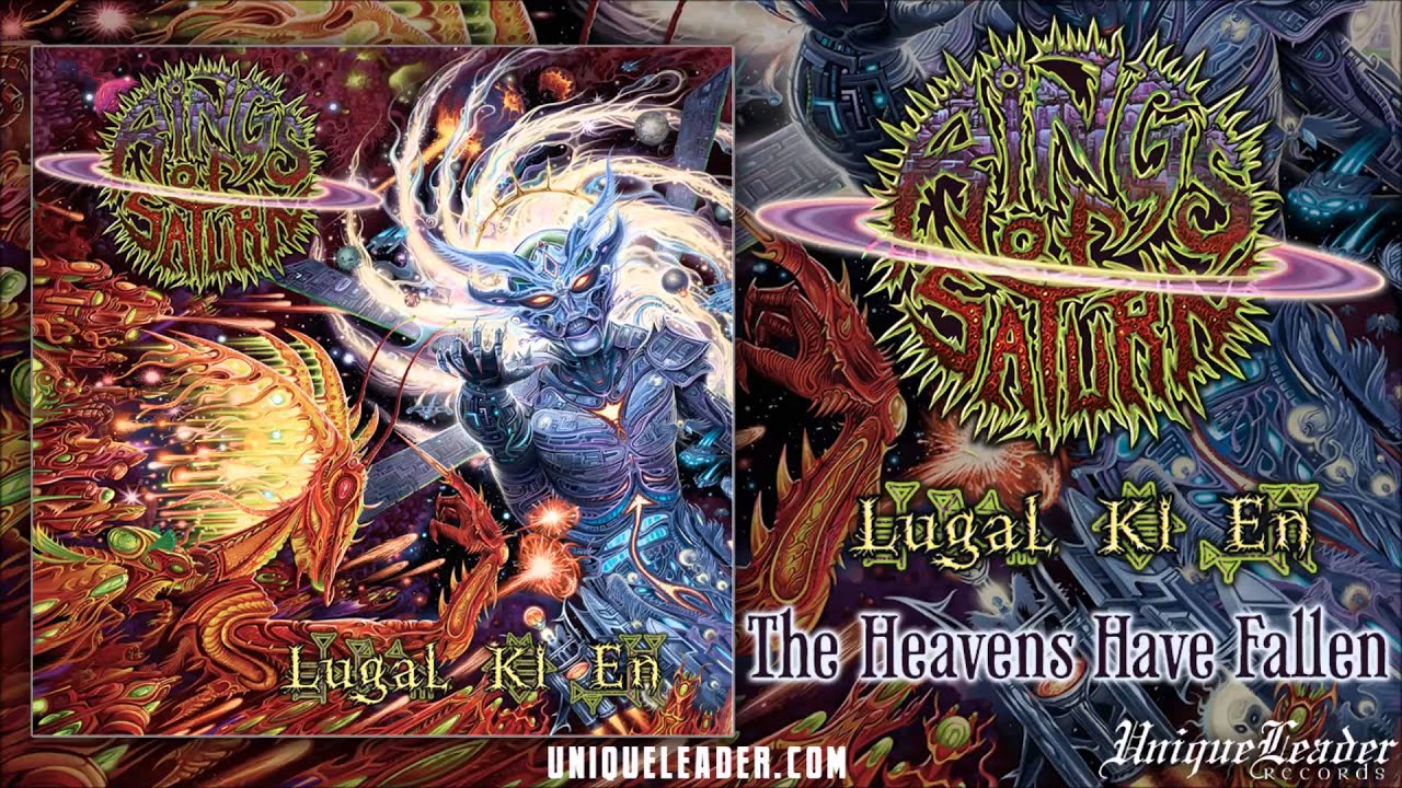Rings of Saturn-The Heavens Have Fallen