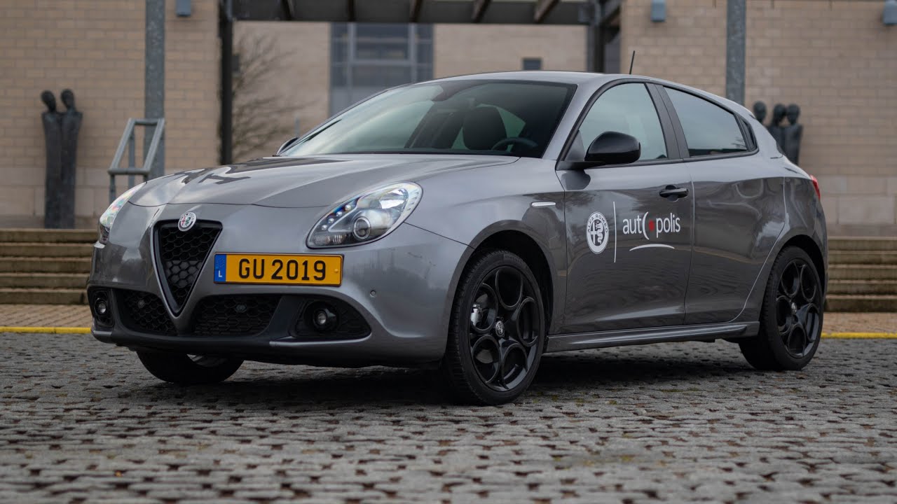 2019 Alfa Romeo Giulietta B-Tech Test │YoungACL